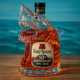 Limitovaná edice whiskey láhve Shark Jaws Anniversary