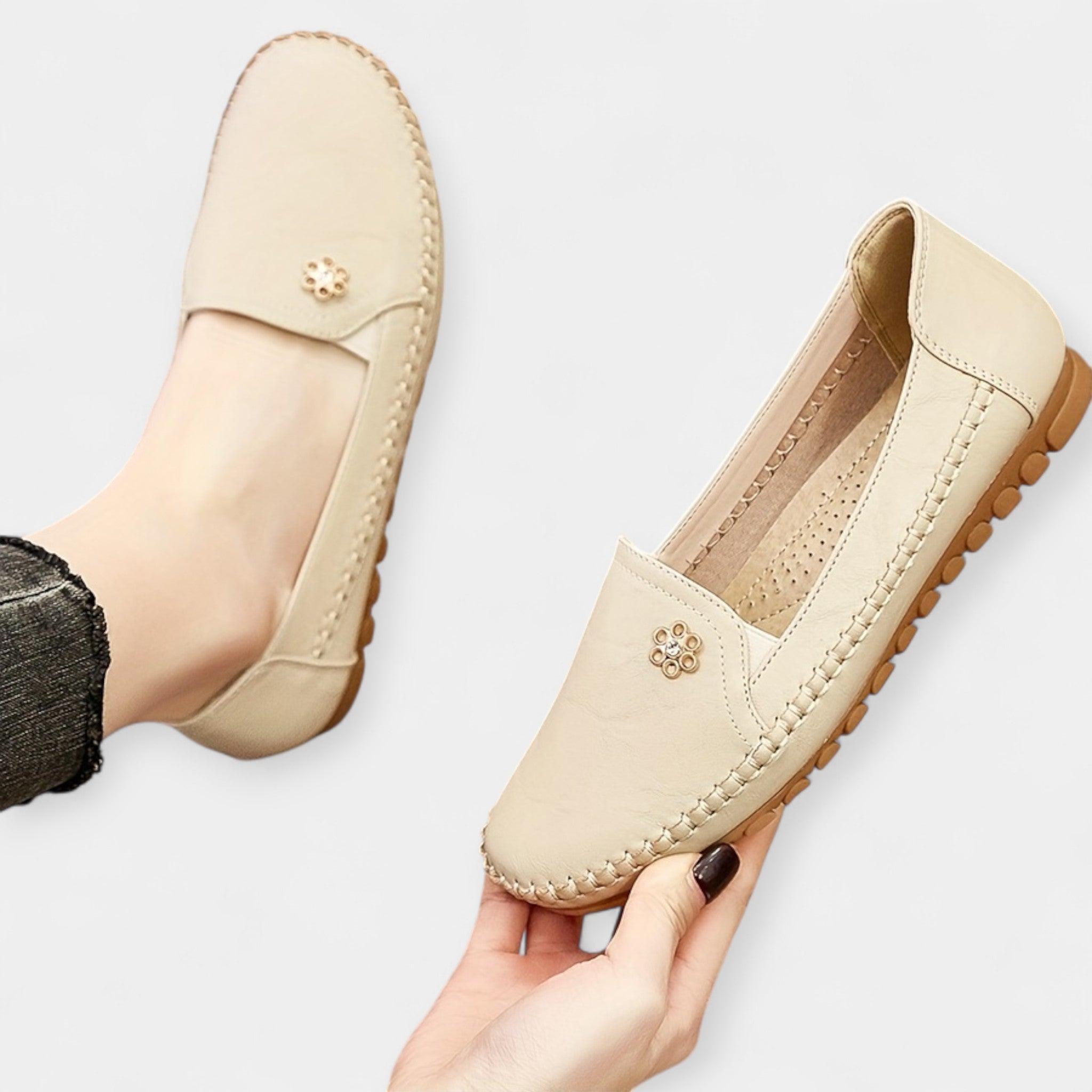 Lehké Slip-On Boty