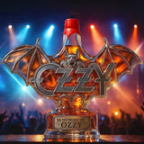 Na památku Ozzy Osbournea Whiskey láhev