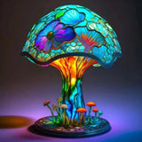 COLORSHROOM | Kouzelná duhová lampa ve tvaru houby