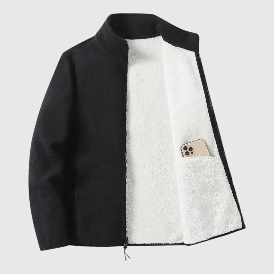 Élise – Fleece bunda ColorBlock