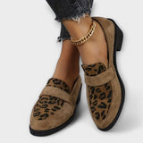 Karla - Elegantní dámské boty s leopardím vzorem