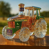 4020 Traktor Skleněná Whiskey Láhev