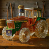 4020 Traktor Skleněná Whiskey Láhev