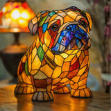 Bivoj - Lampa ve vitráži