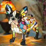 Hugo - Lampa ve vitrážích