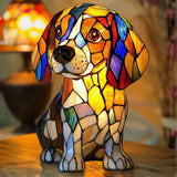 Charlie - Lampa ve vitrážích