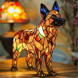 Rex - Lampa z vitráží