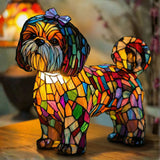 Lilly - Lampa z vitráže