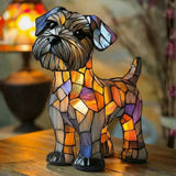 Fousek - Lampa ve vitrážích