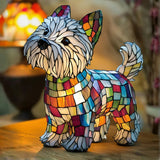 Dášenka - Lampa ve Vitráži