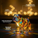 Ben - Lampa ve Vitráži