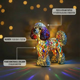 Kudrnáč - Lampa ve Vitrážích