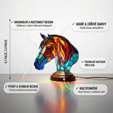 Šemík - Lampa ve vitrážích