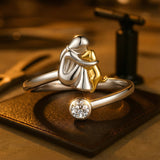 Marie Moda | Prsten s objetím pro psy