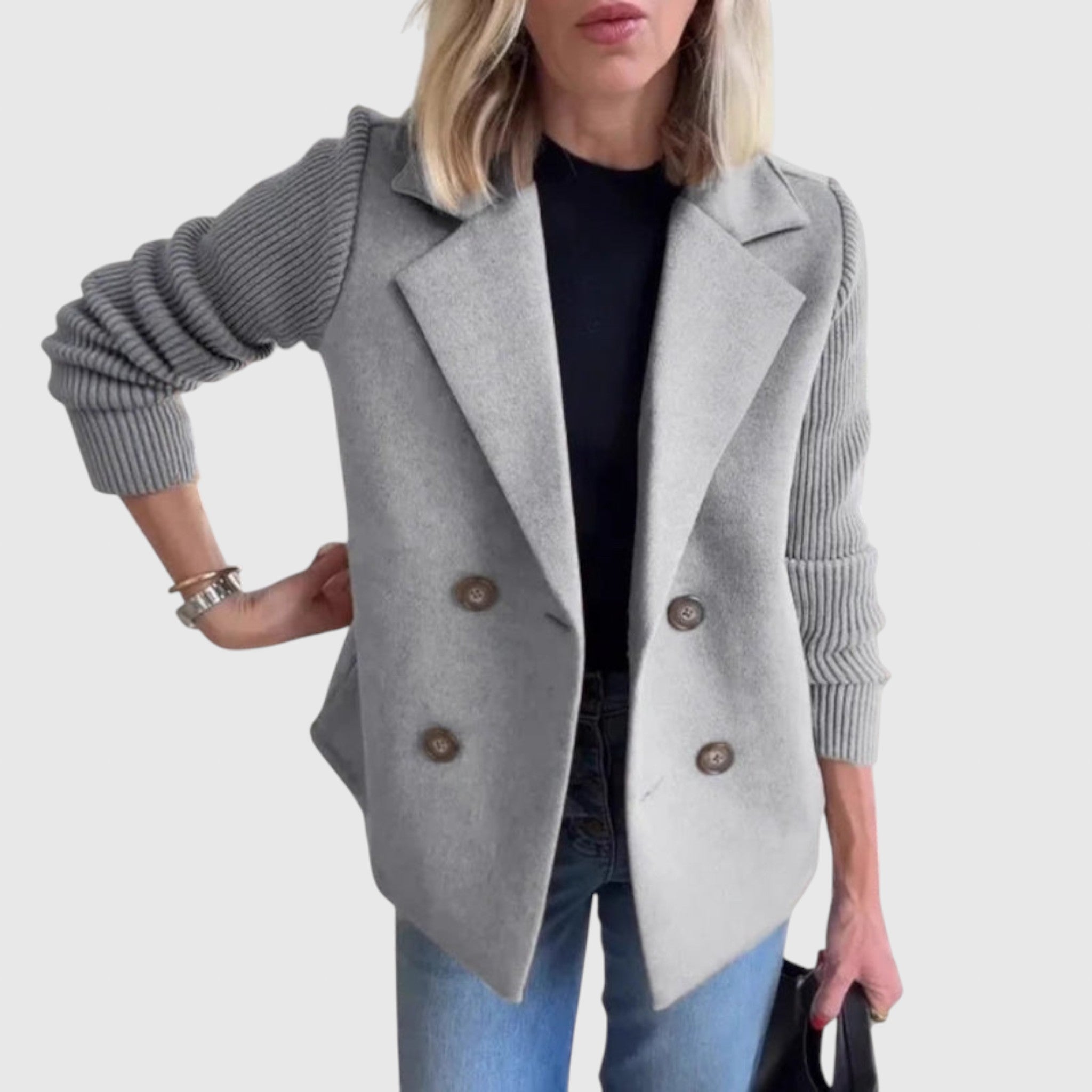 Elena | Měkký A Stylový Blazer Pro Každý Den.