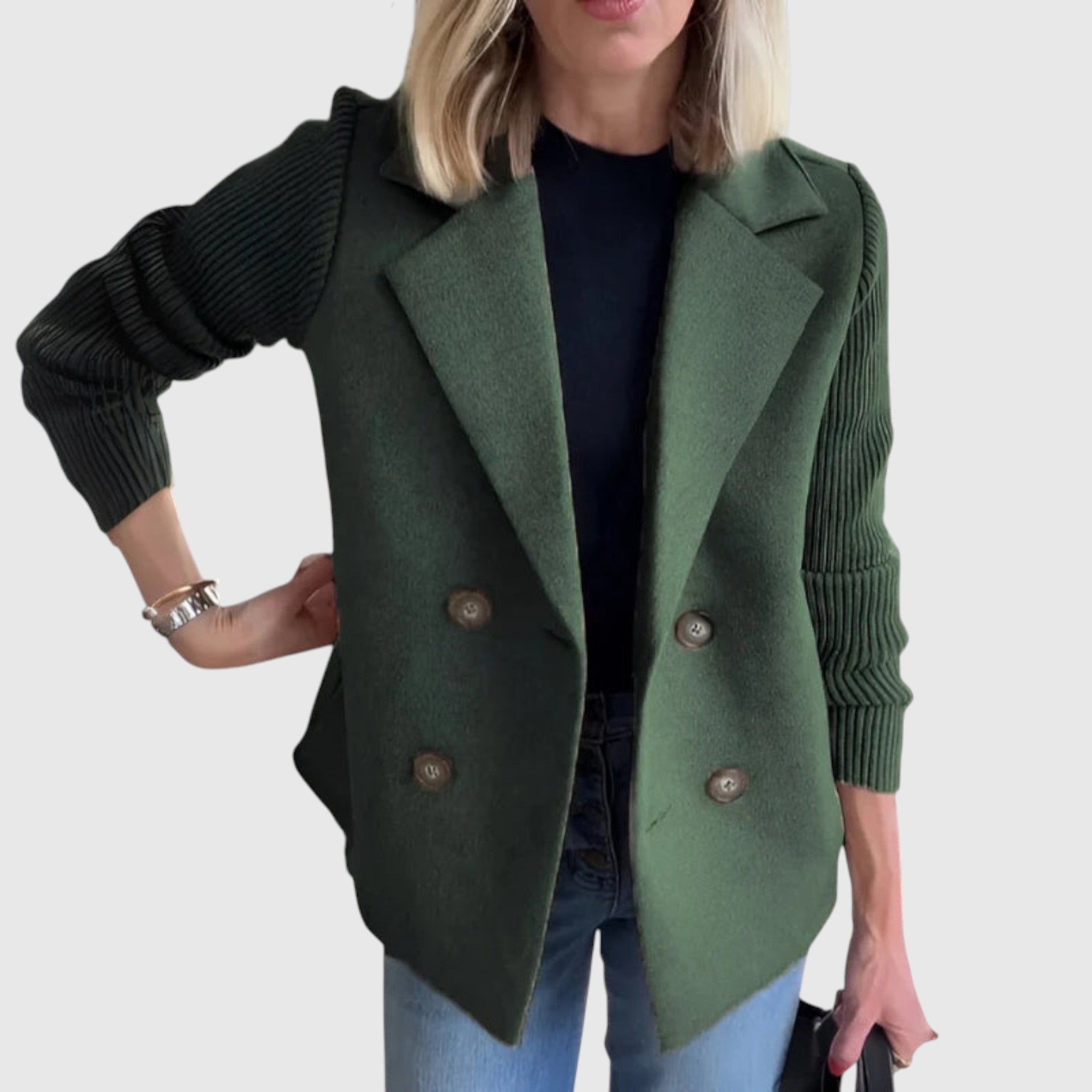 Elena | Měkký A Stylový Blazer Pro Každý Den.