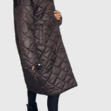 Kensington Luxe | Reversible Quilted Coat