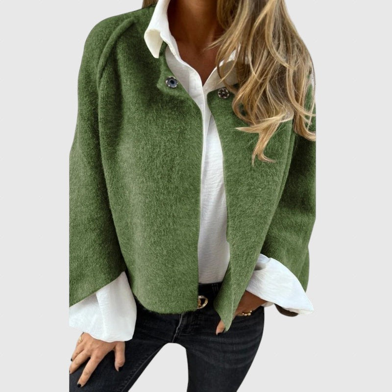 Elise - Krátká bunda s elegantními rozšířenými rukávy
