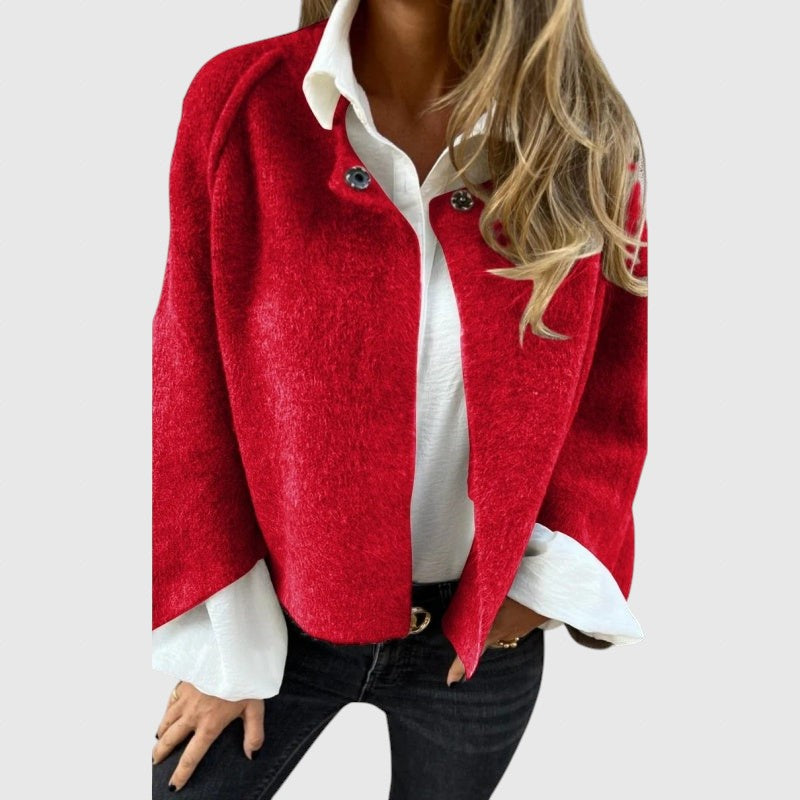 Elise - Krátká bunda s elegantními rozšířenými rukávy