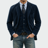Peter | Elegantní Sako a Vesta Set