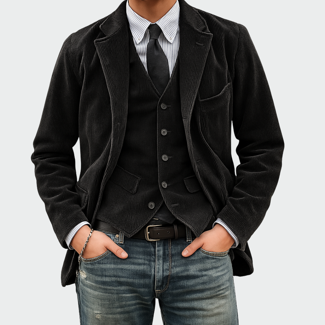 Peter | Elegantní Sako a Vesta Set