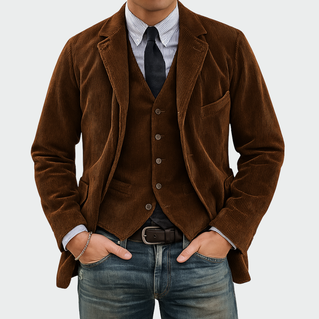 Peter | Elegantní Sako a Vesta Set