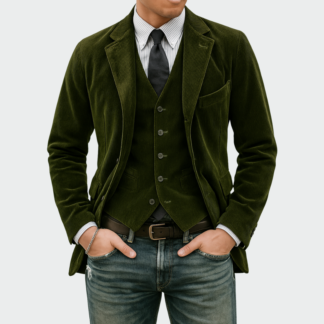 Peter | Elegantní Sako a Vesta Set