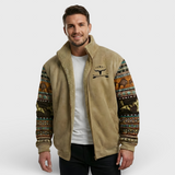 Oleg | Outdoorová merino fleecová bunda
