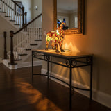 Rex - Lampa z vitráží